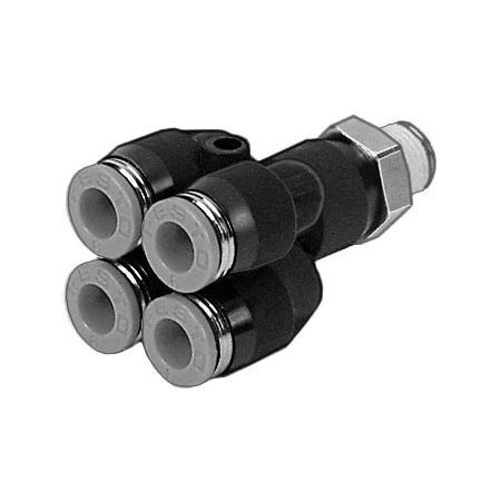 Festo Multiple Distributor QSQ-1/4-4 QSQ-1/4-4